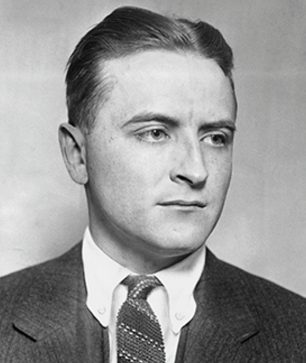 F. Scott Fitzgerald